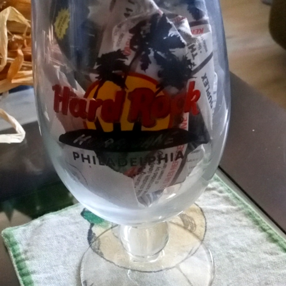 HRC hurricane glass Philadelphia